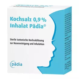 KOCHSALZ 0,9-odstotni inhalat Paedia Ampule, 60X2,5 ml