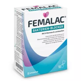 FEMALAC Blokator bakterij v prahu, 10 kosov