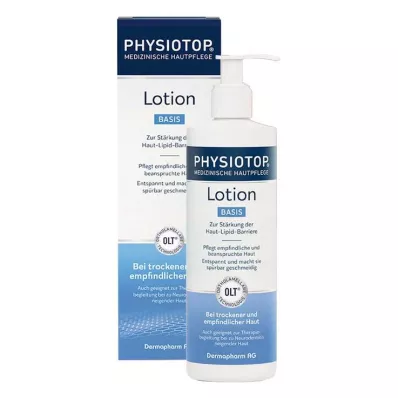 Physiotop bazični losjon, 400 ml Physiotop bazični losjon, 400 ml