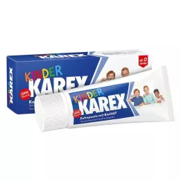 KAREX Otroška zobna pasta, 50 ml