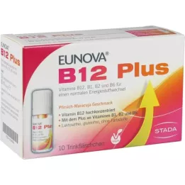 EUNOVA B12 Plus viala, 10X8 ml