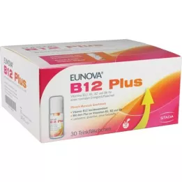 EUNOVA B12 Plus viala, 30X8 ml