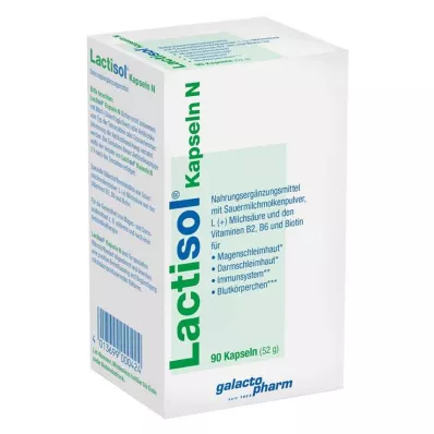 Lactisol kapsule N, 90 kosov Lactisol kapsule N, 90 kosov