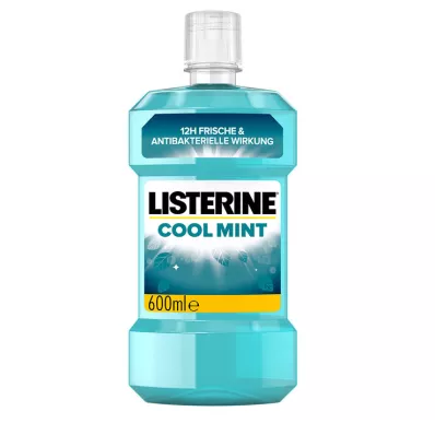 Raztopina Listerine Cool Mint, 600 ml
