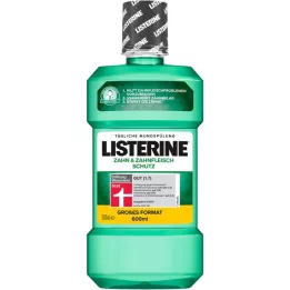 LISTERINE Ustna voda za zaščito zob &amp; dlesni, 600 ml