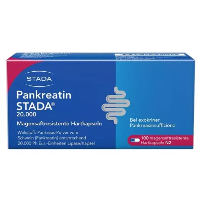 Pankreatin STADA® 20.000, 100 kos