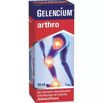 GELENCIUM artro mešanica, 50 ml