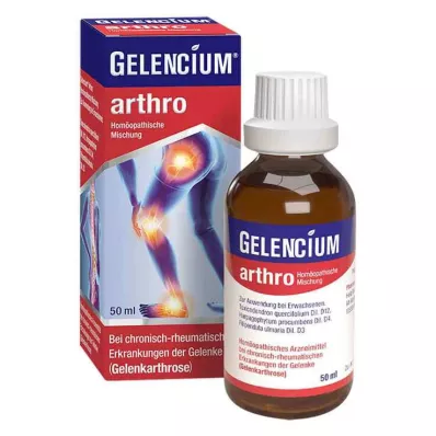 GELENCIUM® artro kapljice, 50 ml GELENCIUM® artro kapljice, 50 ml