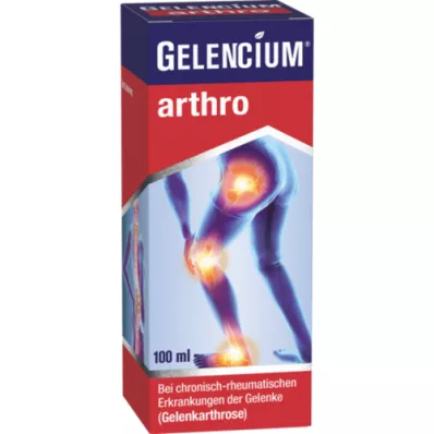 GELENCIUM artro mešanica, 100 ml
