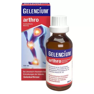 GELENCIUM® artro kapljice, 100 ml GELENCIUM® artro kapljice, 100 ml
