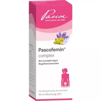 PASCOFEMIN kompleksna mešanica, 50 ml