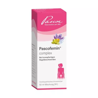 Pascofemin kompleksna mešanica, 50 ml Pascofemin kompleksna mešanica, 50 ml