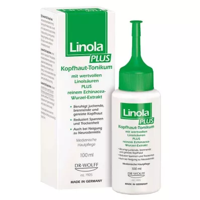 LINOLA PLUS Tonik za lasišče, 100 ml