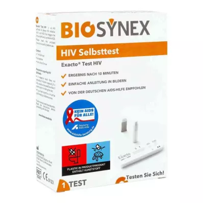 Samotest Exacto Hiv (1 kos) Samotest Exacto Hiv (1 kos)