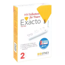 EXACTO HIV Samodejni test za pare, 1 kos