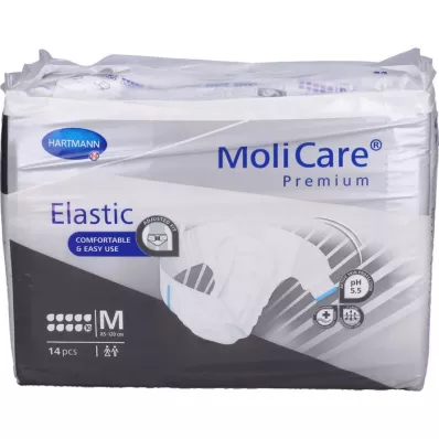 MOLICARE Premium elastične spodnjice 10 kapljic, velikost M, 14 kosov