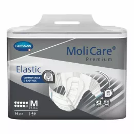 MOLICARE Premium elastične spodnjice 10 kapljic, velikost M, 14 kosov
