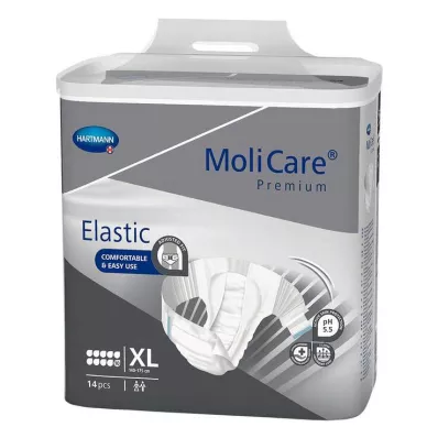 MoliCare® Premium Elastic 10 kapljic XL, 14 kos MoliCare® Premium Elastic 10 kapljic XL, 14 kos
