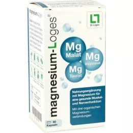 MAGNESIUM-LOGES Kapsule, 60 kosov