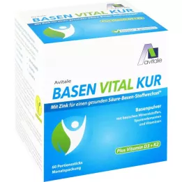 BASEN VITAL KUR plus vitamin D3+K2 v prahu, 60 kosov