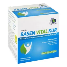 BASEN VITAL KUR plus vitamin D3+K2 v prahu, 60 kosov