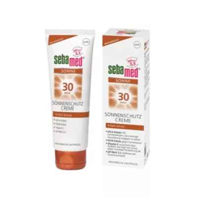 SEBAMED Krema za zaščito pred soncem LSF 30, 75 ml