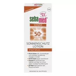 SEBAMED Losjon za zaščito pred soncem LSF 50+, 150 ml