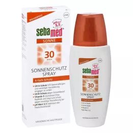 SEBAMED Sprej za zaščito pred soncem LSF 30, 150 ml