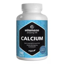 CALCIUM 400 mg veganske tablete, 180 kosov