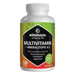 MULTIVITAMIN KAPSELN visok odmerek, 120 kosov