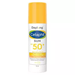CETAPHIL Sun Daylong SPF 50+ reg.MS-Fluid za obraz, 50 ml
