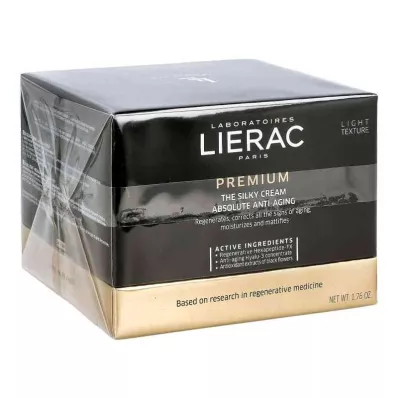 LIERAC PREMIUM Silky Anti-Age krema (50 ml)