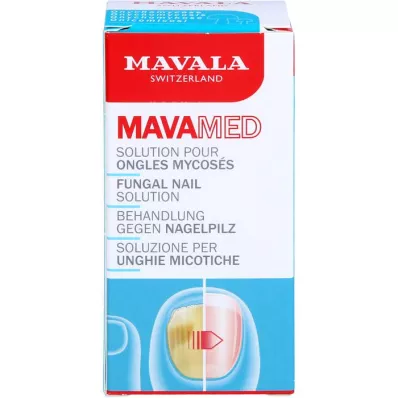 MAVAMED Zdravilo proti glivicam na nohtih, tekoče, 5 ml