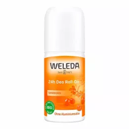 WELEDA Dezodorant rakitovec 24h roll-on, 50 ml
