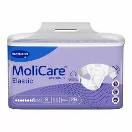 MOLICARE Premium Elastic Slip 8 kapljic velikosti S, 26 kosov