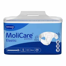 MOLICARE Premium Elastic Slip 9 kapljic velikosti S, 26 kosov