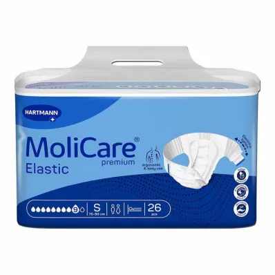 MoliCare® Premium Elastic Slip 9 kapljic velikost S, 26 kos