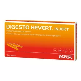 DIGESTO Hevertove ampule za injiciranje, 10X2 ml