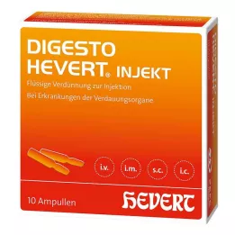 DIGESTO Hevertove ampule za injiciranje, 10X2 ml