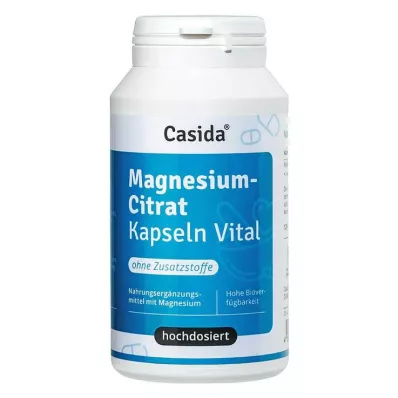 Magnezijev citrat kapsule Vital, 120 kosov