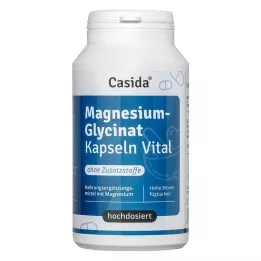 MAGNESIUM GLYCINAT Vital kapsule, 120 kapsul
