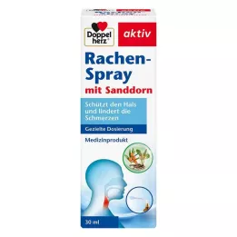 DOPPELHERZ Pršilo za grlo z rakitovcem, 30 ml