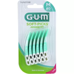 GUM Soft-Picks Advanced medium, 60 kosov