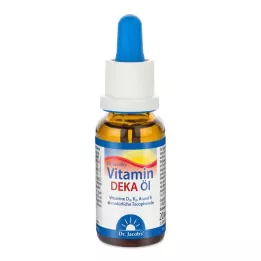 VITAMIN DEKA Kapljice olja Dr. Jacoba, 20 ml