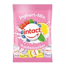 INTACT Vrečke z dekstrozo za jogurtno mešanico, 100 g