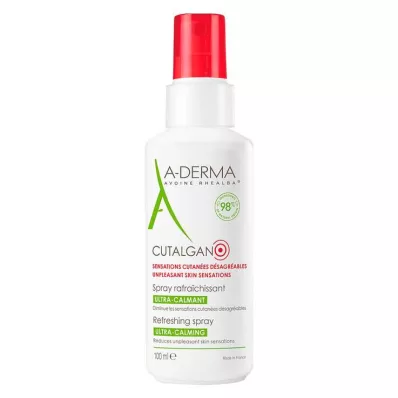 A-Derma Cutalgan osvežilni sprej, 100 ml A-Derma Cutalgan osvežilni sprej, 100 ml