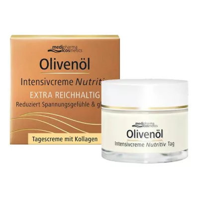 Olive Oil Intensive Cream Hranilna dnevna krema, 50 ml
