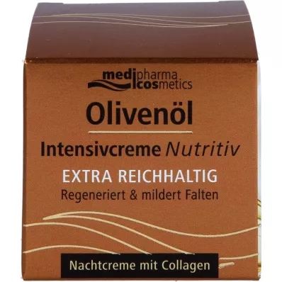 OLIVENÖL INTENSIVCREME Hranilna nočna krema, 50 ml