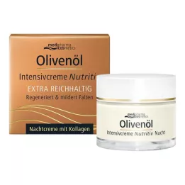OLIVENÖL INTENSIVCREME Hranilna nočna krema, 50 ml