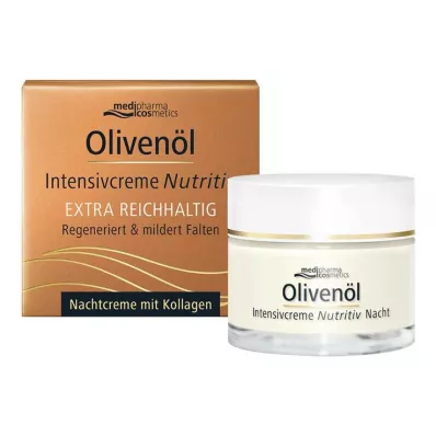 OLIVENÖL INTENSIVCREME Hranilna nočna krema, 50 ml OLIVENÖL INTENSIVCREME Hranilna nočna krema, 50 ml